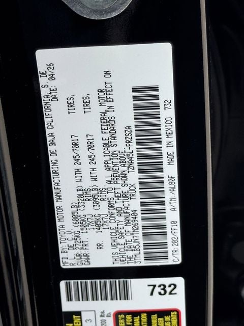 2026 Toyota Tacoma SR5