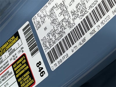 2026 Toyota Tacoma SR5