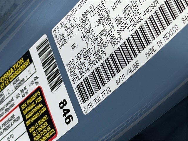 2026 Toyota Tacoma SR5