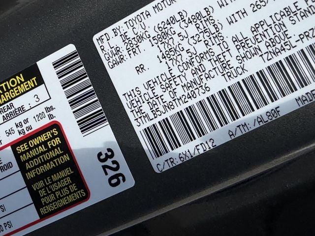 2026 Toyota Tacoma TRD Off-Road