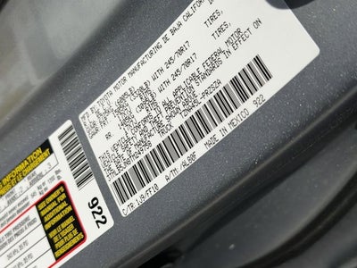 2026 Toyota Tacoma SR5