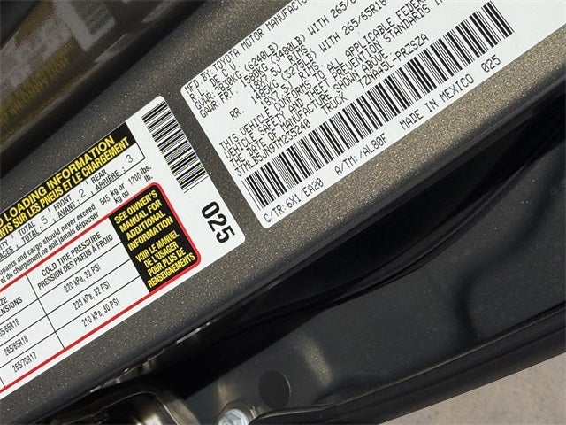 2026 Toyota Tacoma TRD Off-Road