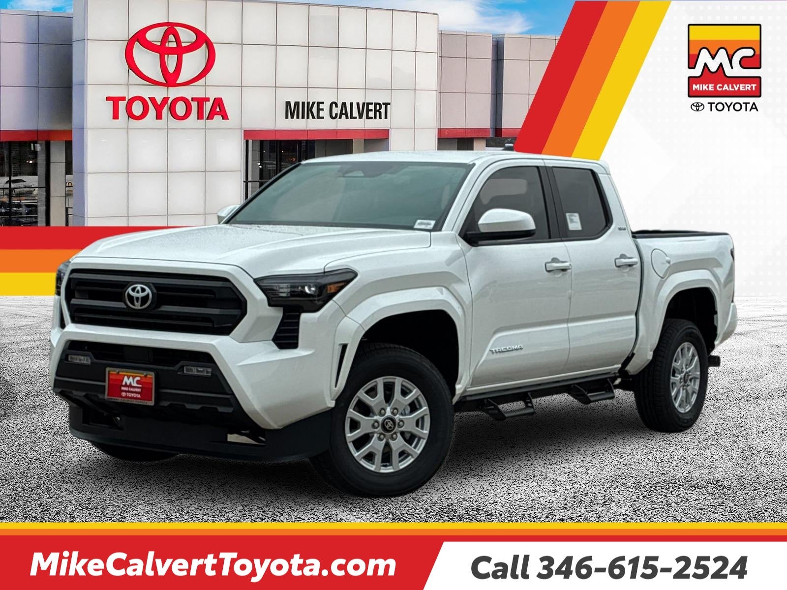 2026 Toyota Tacoma SR5