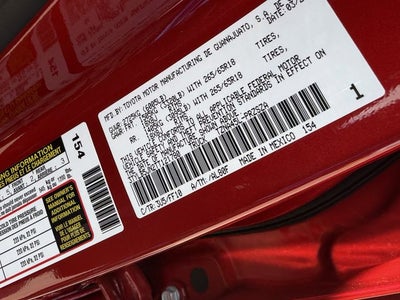 2026 Toyota Tacoma SR5