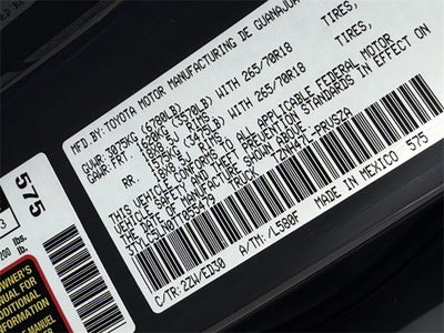 2026 Toyota Tacoma i-FORCE MAX TRD Pro