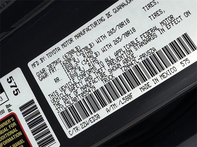 2026 Toyota Tacoma i-FORCE MAX TRD Pro