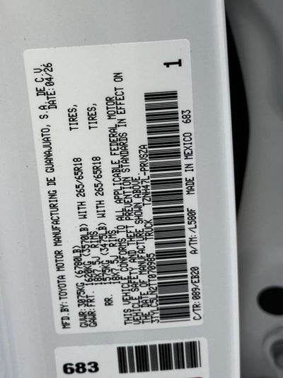 2026 Toyota Tacoma i-FORCE MAX Limited i-FORCE MAX