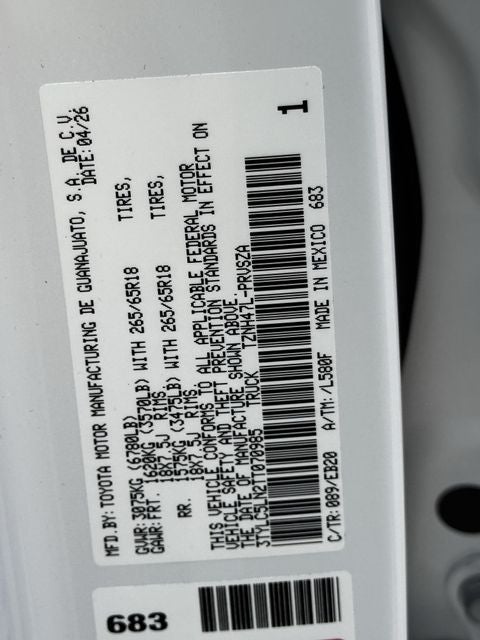2026 Toyota Tacoma i-FORCE MAX Limited i-FORCE MAX
