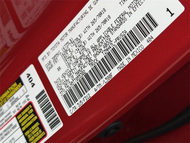 2026 Toyota Tacoma i-FORCE MAX TRD Off-Road i-FORCE MAX