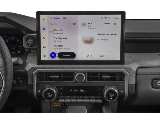 2026 Toyota Tacoma Hybrid Trailhunter