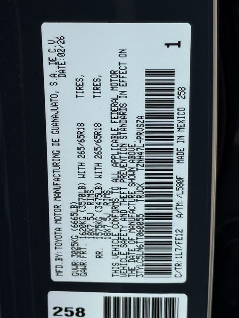 2026 Toyota Tacoma i-FORCE MAX TRD Sport i-FORCE MAX