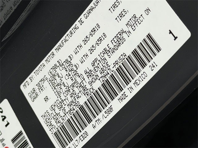 2026 Toyota Tacoma i-FORCE MAX Limited i-FORCE MAX