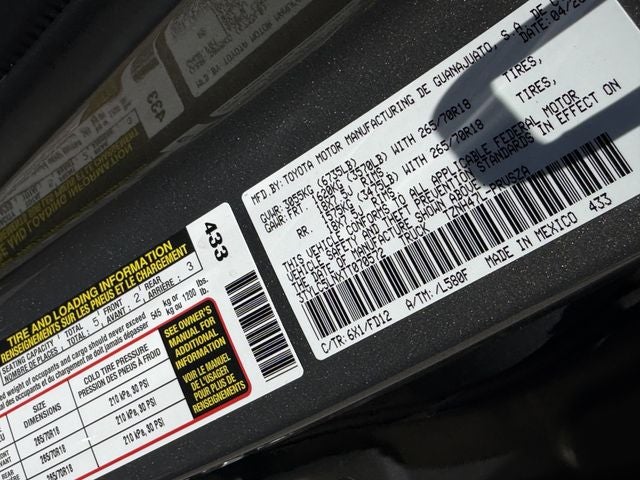 2026 Toyota Tacoma i-FORCE MAX TRD Off-Road i-FORCE MAX