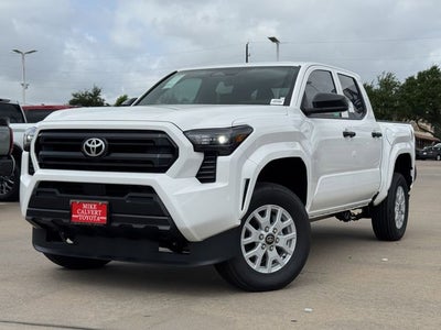 2026 Toyota Tacoma SR