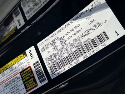 2026 Toyota Tacoma SR