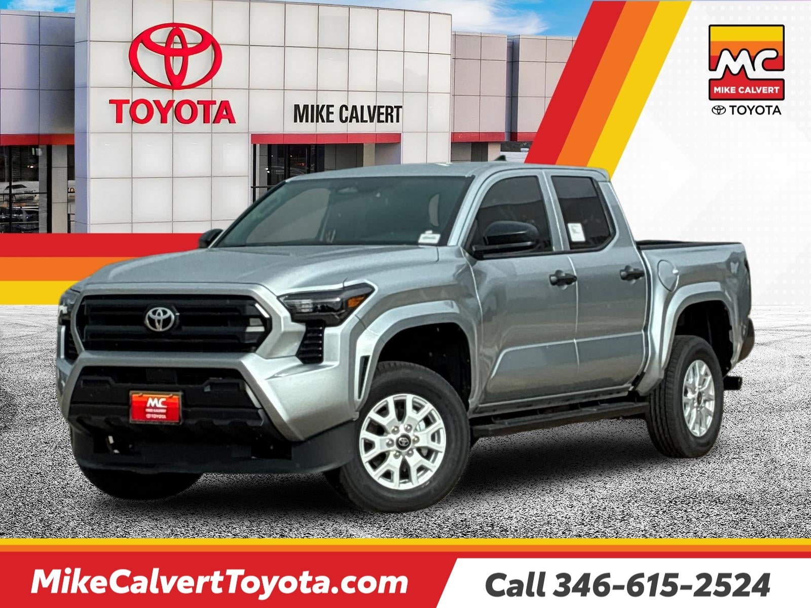 2026 Toyota Tacoma SR