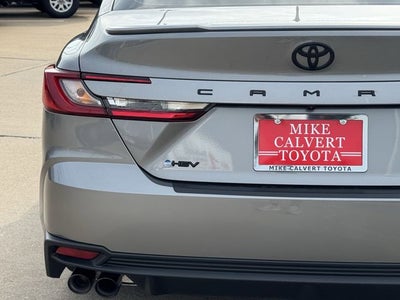 2026 Toyota Camry SE