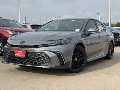 2026 Toyota Camry SE