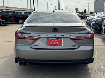2026 Toyota Camry SE