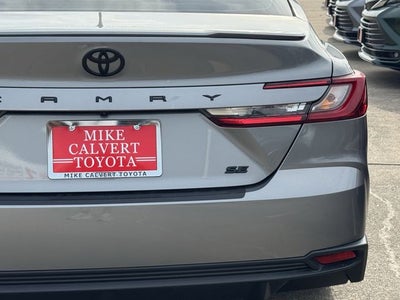 2026 Toyota Camry SE