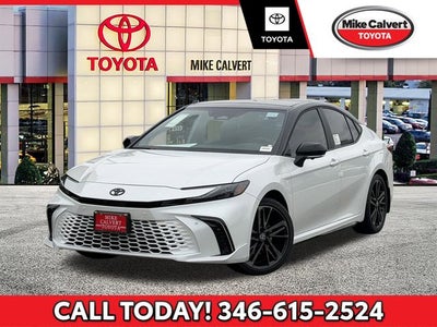 2026 Toyota Camry XSE