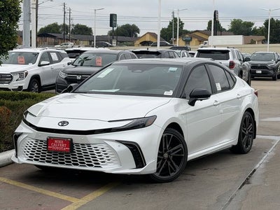 2026 Toyota Camry XSE