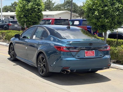 2026 Toyota Camry XSE