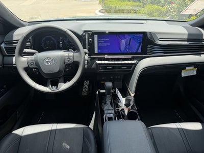 2026 Toyota Camry XSE