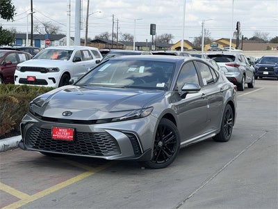 2026 Toyota Camry SE
