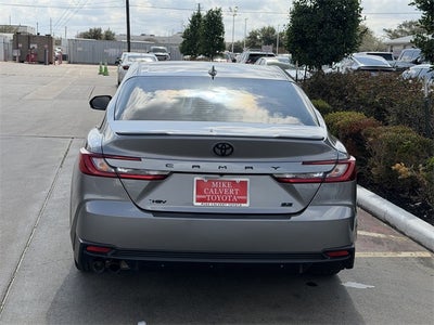 2026 Toyota Camry SE