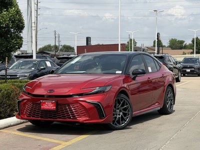 2026 Toyota Camry XSE