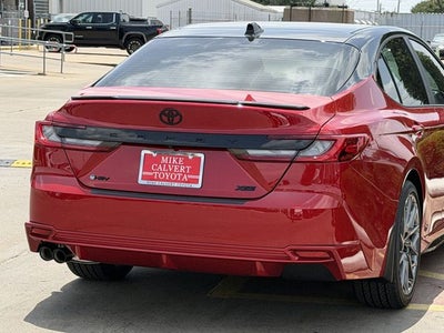 2026 Toyota Camry XSE