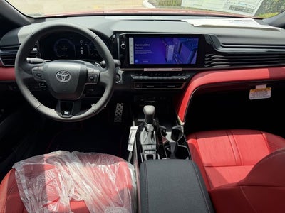 2026 Toyota Camry XSE