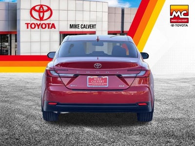 2026 Toyota Camry XLE
