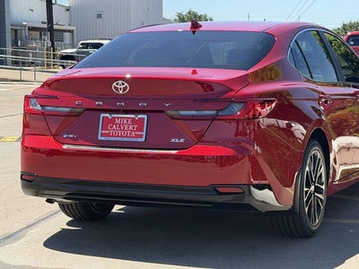 2026 Toyota Camry XLE
