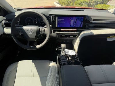 2026 Toyota Camry XLE