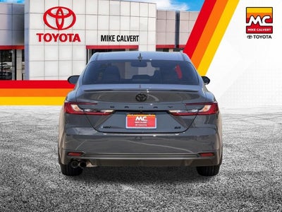 2026 Toyota Camry SE