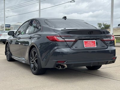 2026 Toyota Camry XSE