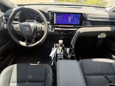 2026 Toyota Camry XLE
