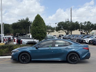 2026 Toyota Camry SE