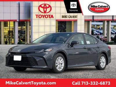2026 Toyota Camry LE
