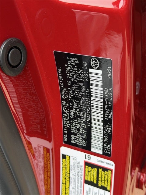 2026 Toyota Camry LE