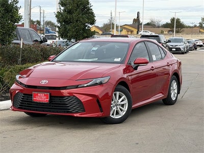 2026 Toyota Camry LE