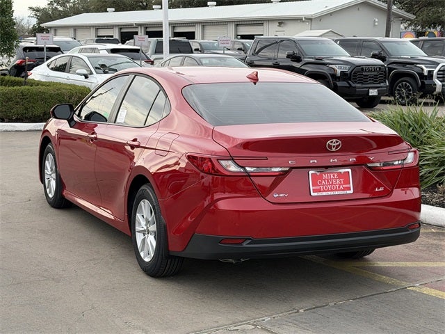 2026 Toyota Camry LE