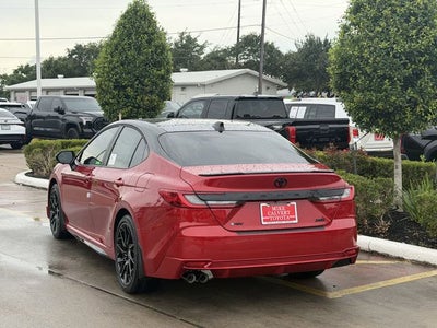2026 Toyota Camry XSE