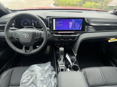 2026 Toyota Camry XSE