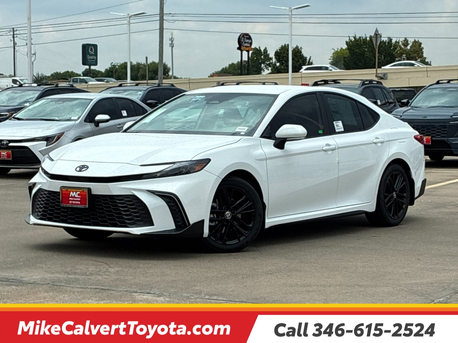 2026 Toyota Camry SE