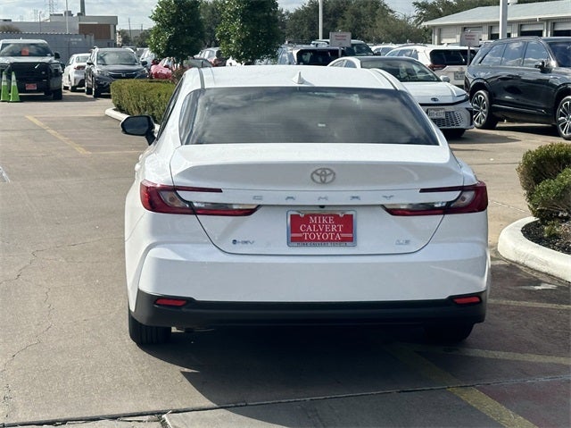 2026 Toyota Camry LE