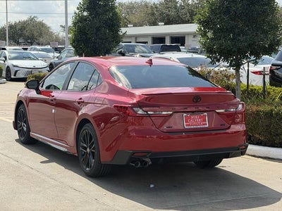 2026 Toyota Camry SE