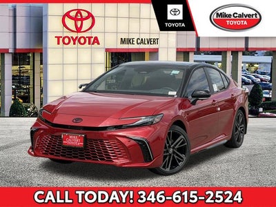 2026 Toyota Camry XSE